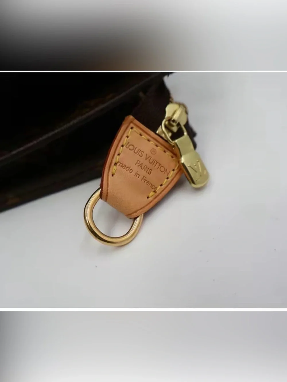 Pre-Owned Louis Vuitton Monogram Canvas Pochette